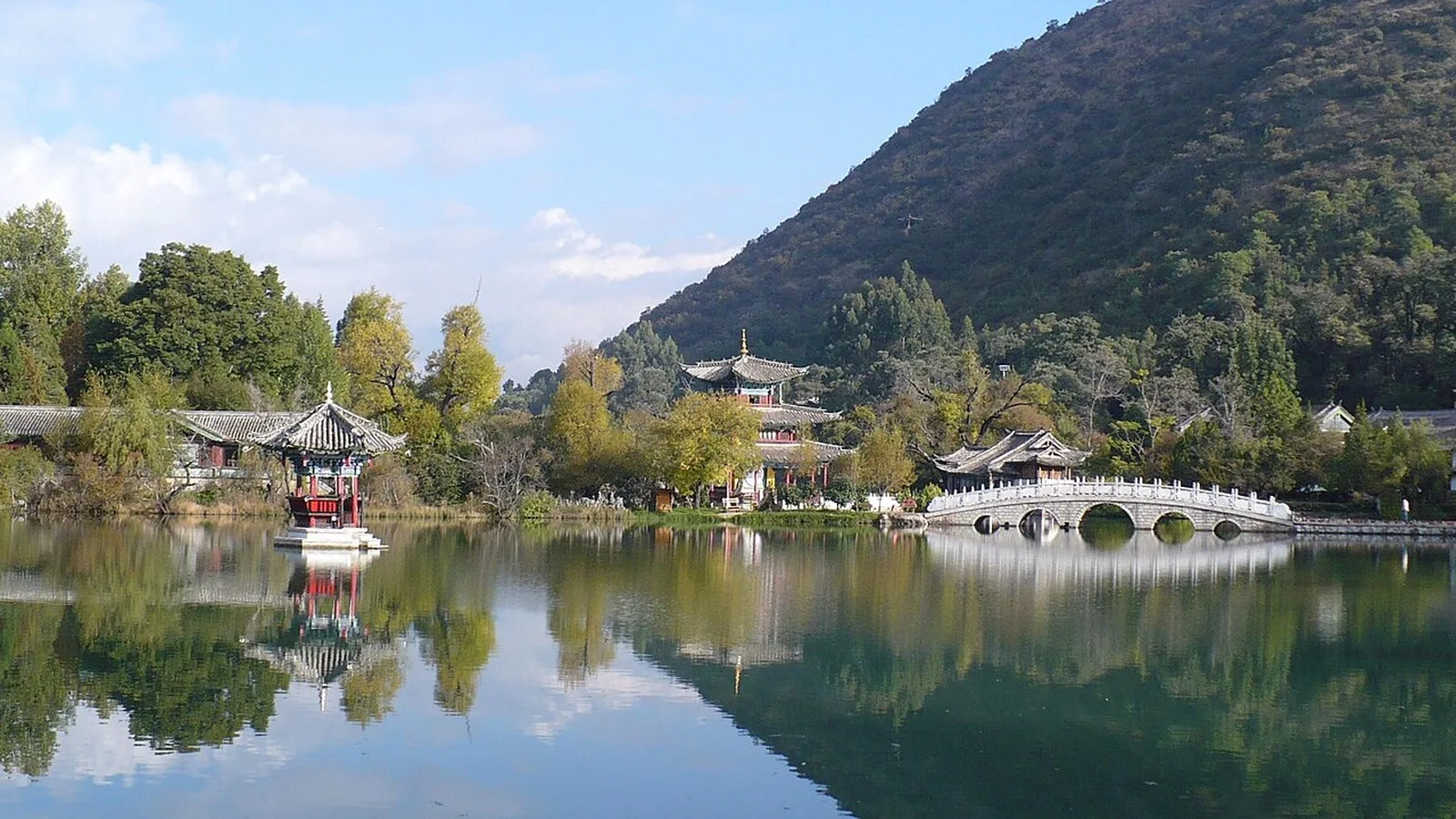 Black Dragon Pool – Lijiang Old Town