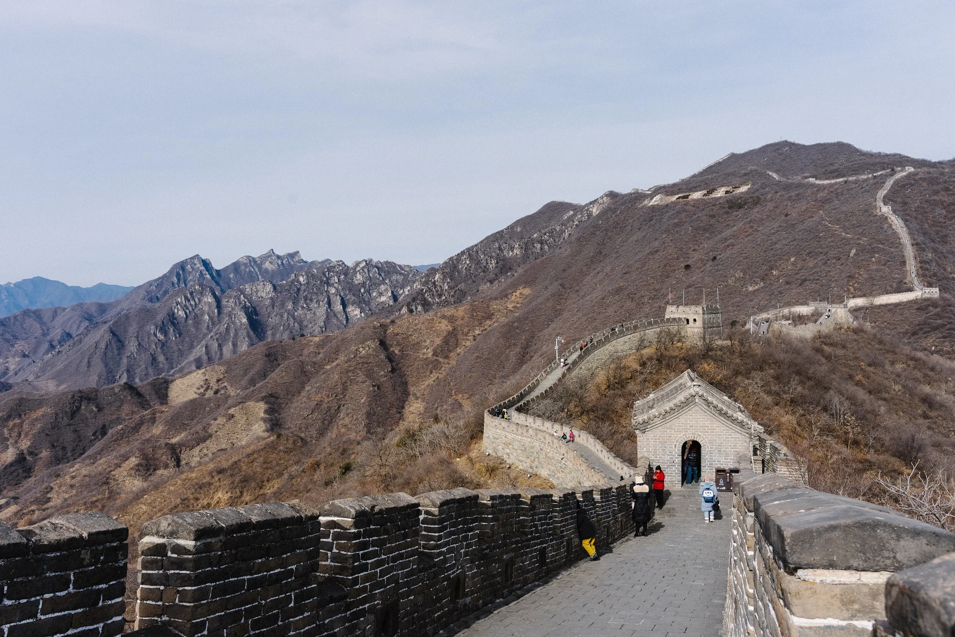 Beijing – Great Wall – Ming Tombs – Bird's Nest
