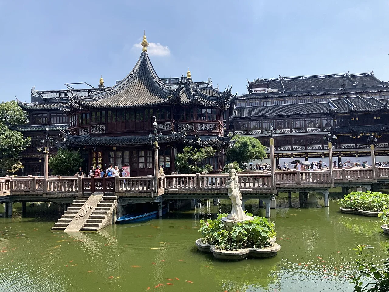 Hangzhou – Shanghai – Yu Garden – The Bund – Lujiazui