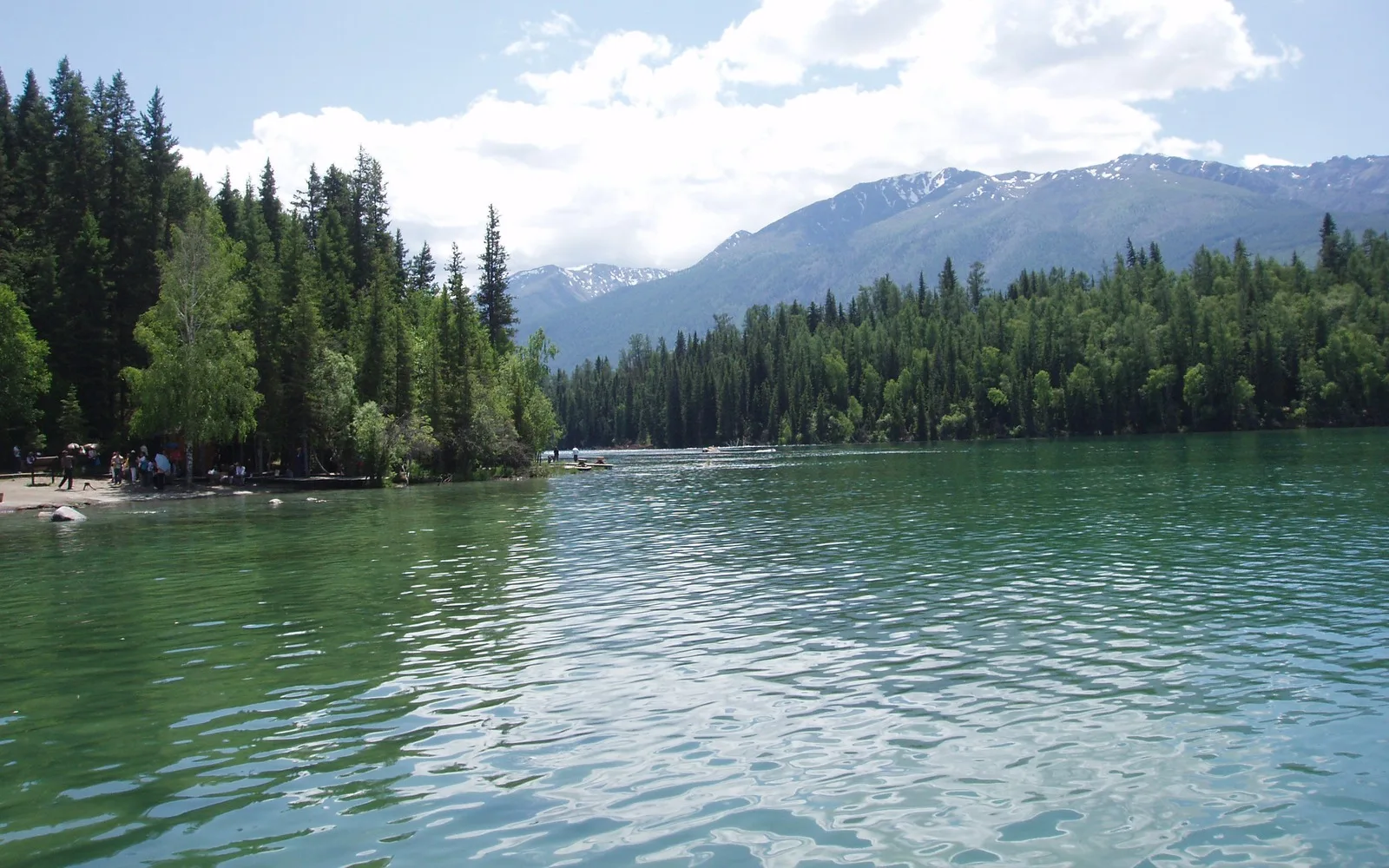 Northern Xinjiang Summer Route: Urumqi – Kanas – Hemu – Yining