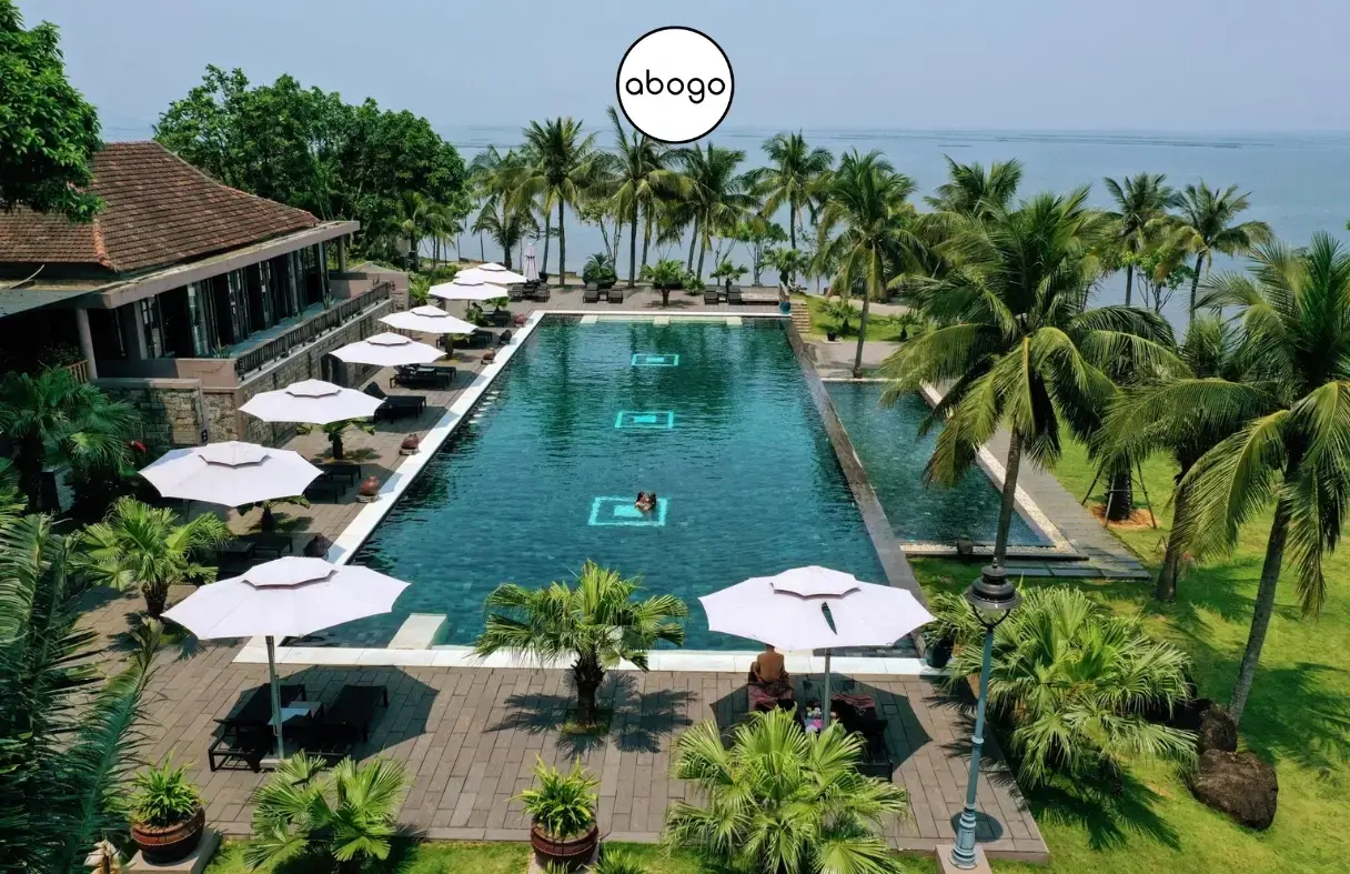 Vedana Lagoon Resort & Spa Huế chính e ấp bên bờ đầm Lập An