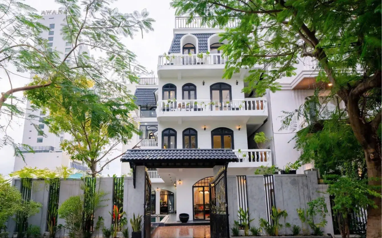 Villa cổ điển Đà Nẵng – Trải nghiệm nghỉ dưỡng có chiều sâu cùng Koaniva