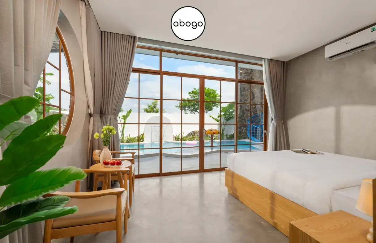 Villa Đà Nẵng có BBQ ngoài trời tầng 2 tại Amy’s Cozzy Villa, view biển và núi cực chill