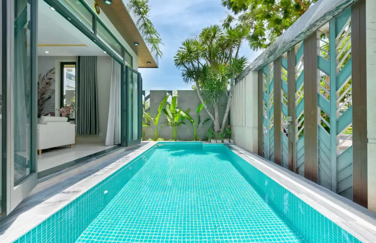Villa Đà Nẵng thuê ngắn ngày với hồ bơi riêng thư giãn