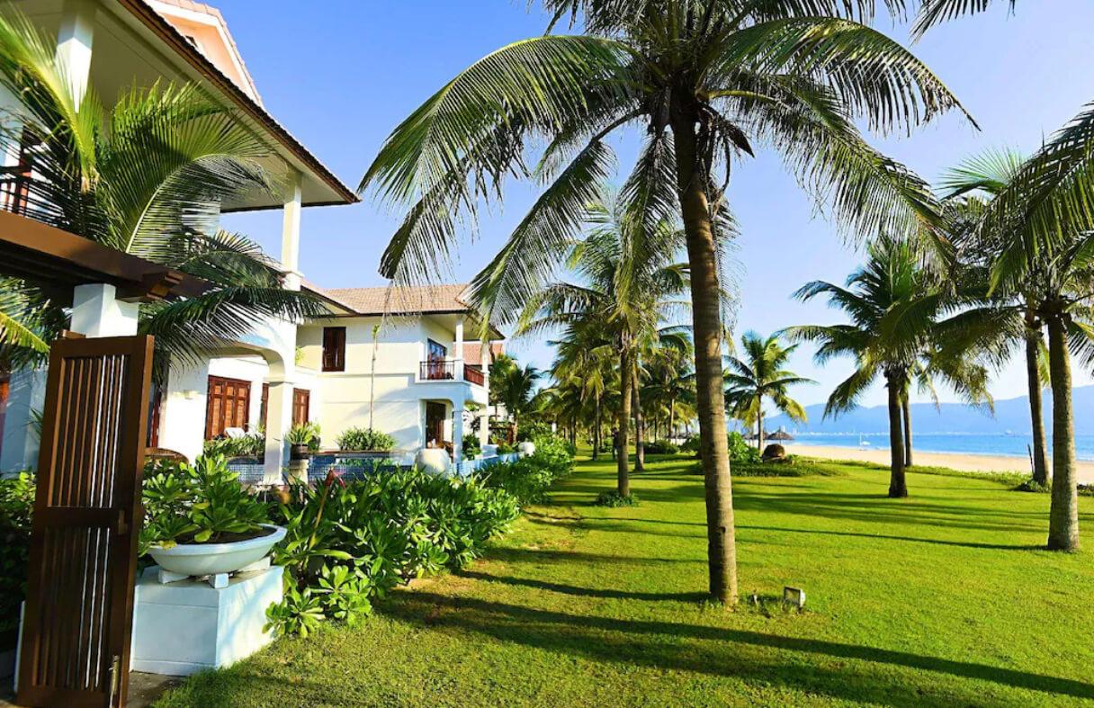 Villa Furama gần biển Mỹ Khê vị trí đẹp thuận tiện nghỉ dưỡng