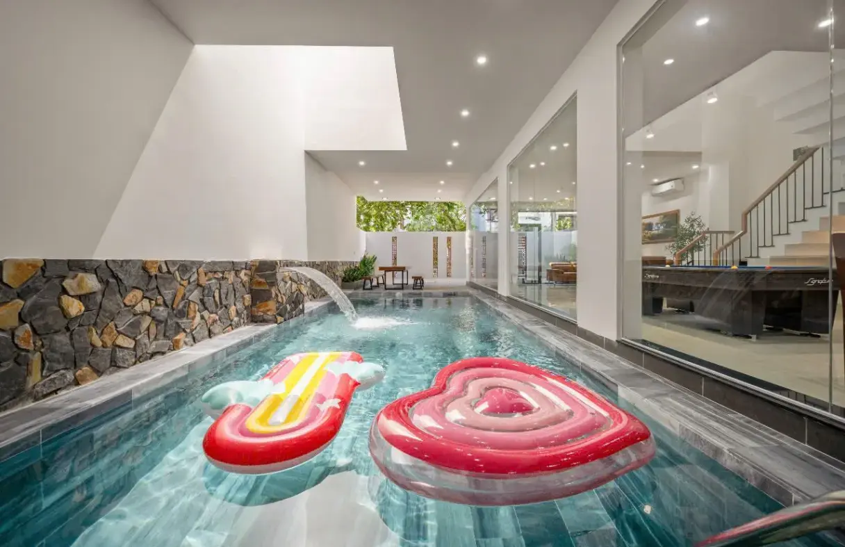 Villa Đà Nẵng gần biển có hồ bơi riêng, phù hợp nghỉ dưỡng cao cấp