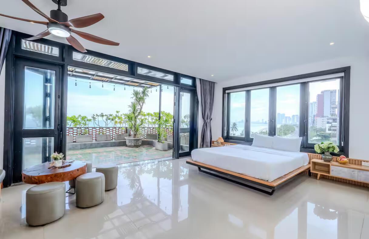 Villa gần biển Sơn Trà có thể đi bộ ra biển thuận tiện
