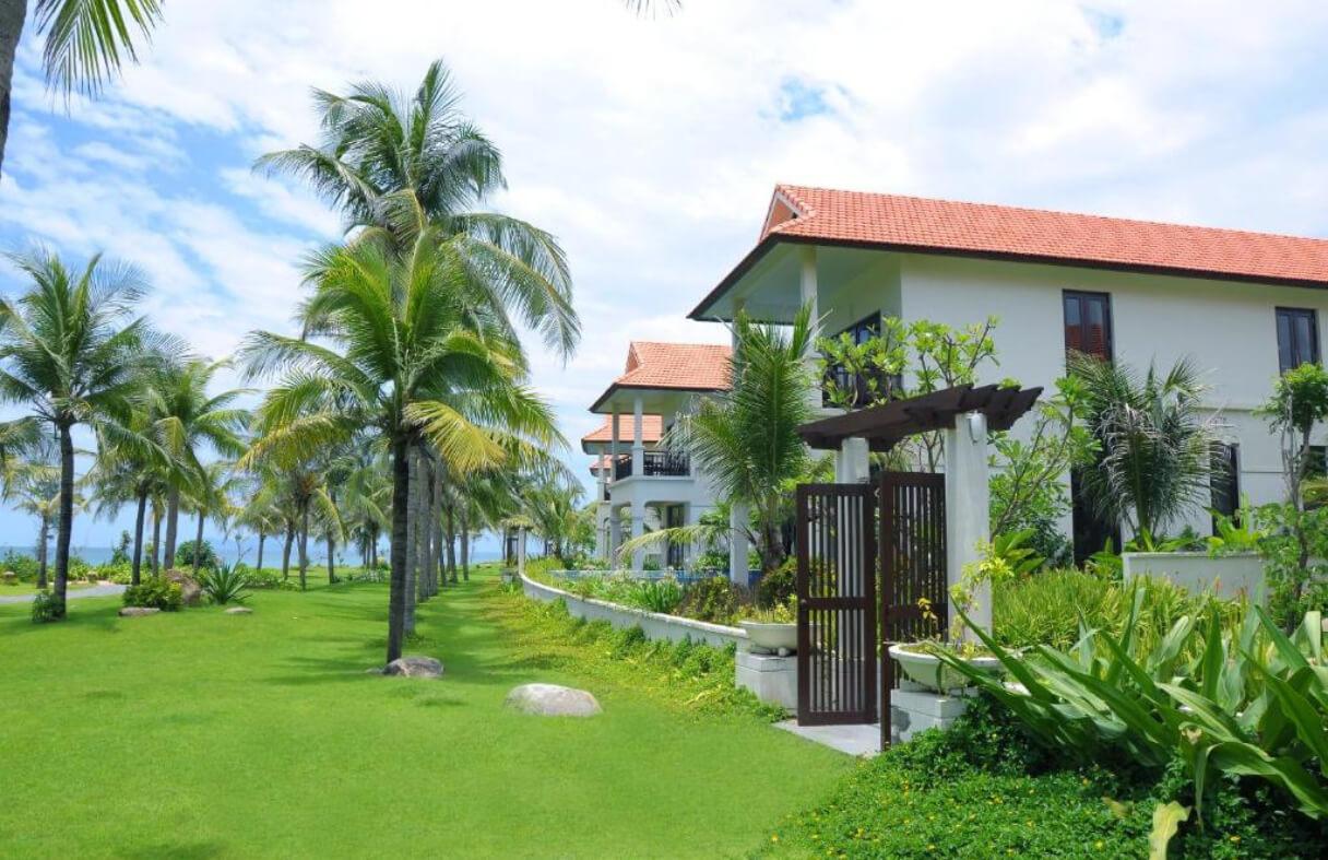 Villa gần Furama Đà Nẵng thuận tiện di chuyển, gần biển và khu ăn uống