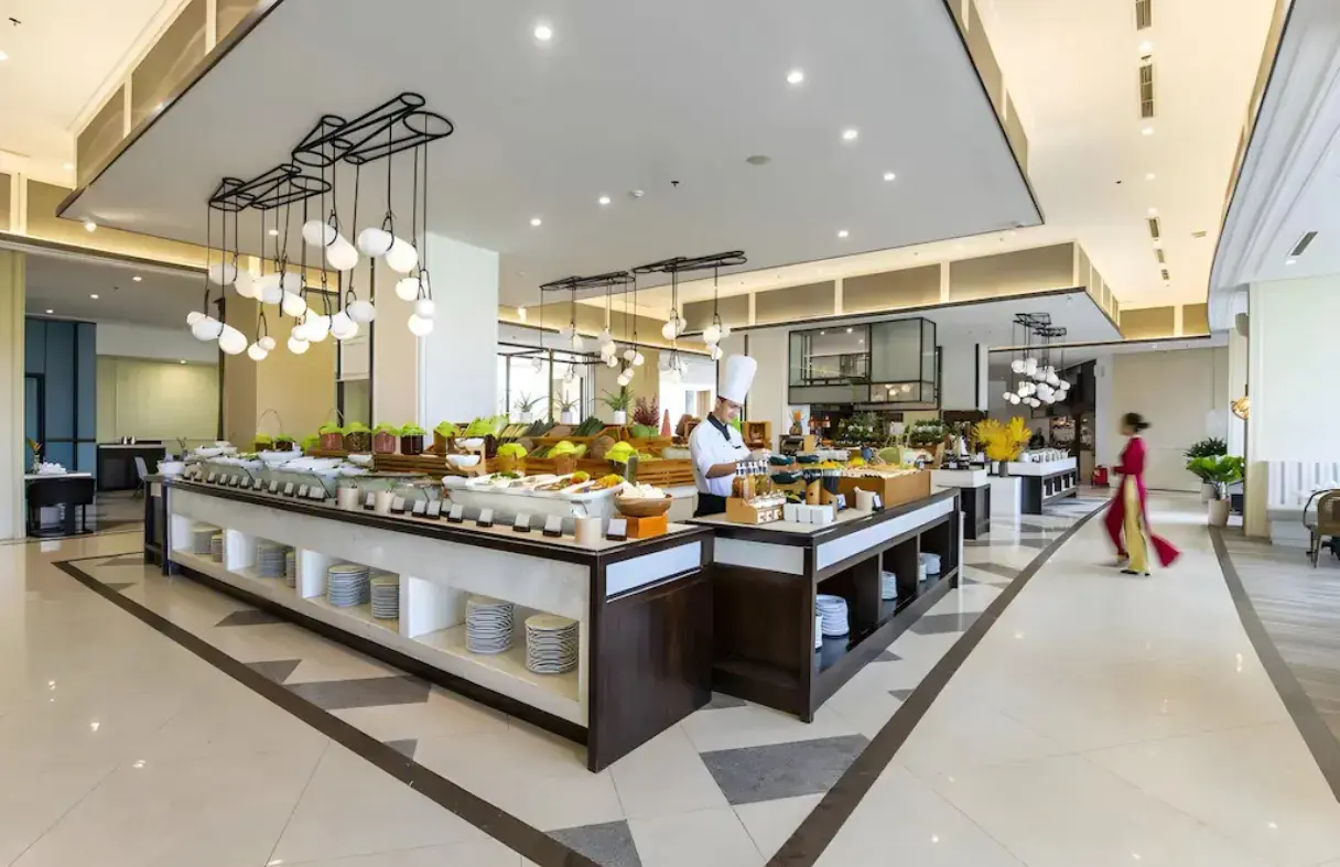 Nhà hàng ẩm thực tại Vinpearl Resort & Golf Nam Hoi An